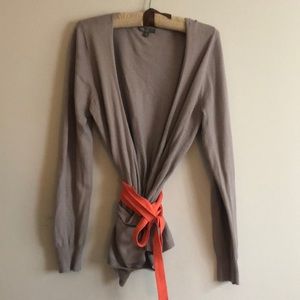 Lightweight wrap sweater